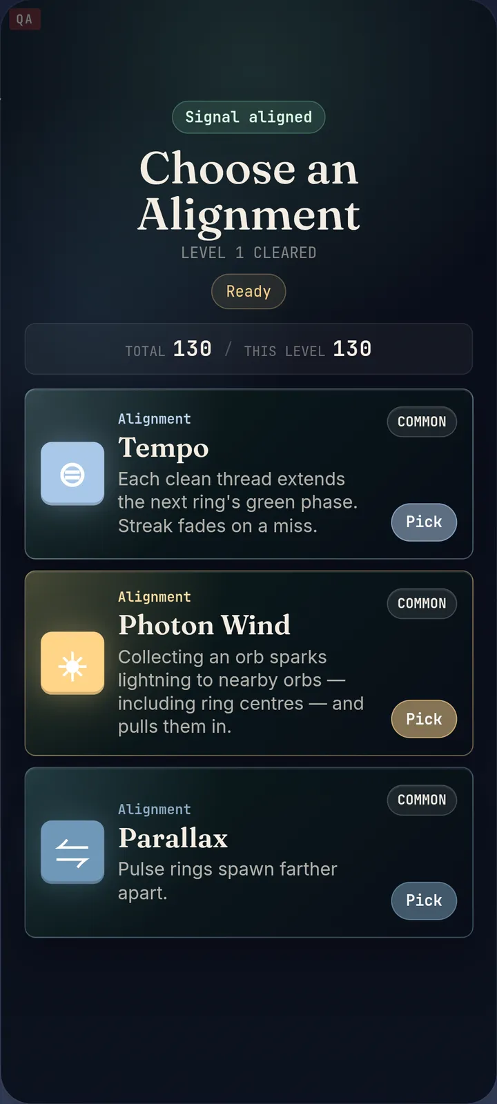 Pulse - drafting an Alignment