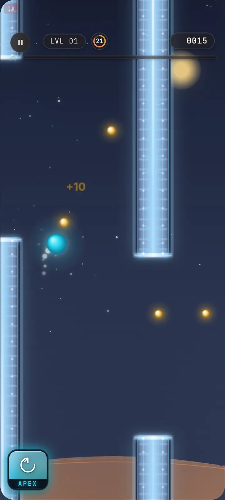 Pulse - Helix mode in motion